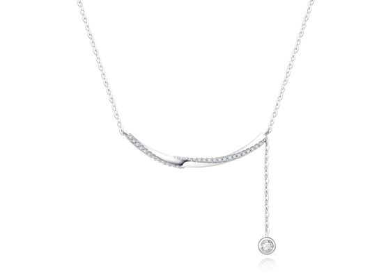 MOISS stříbrný náhrdelník