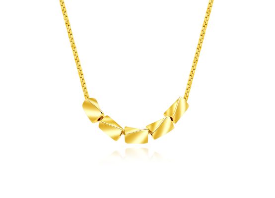 MOISS stříbrný náhrdelník