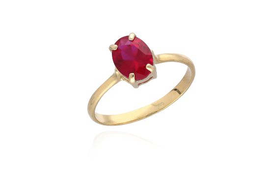 MOISS prsten ze žlutého zlata