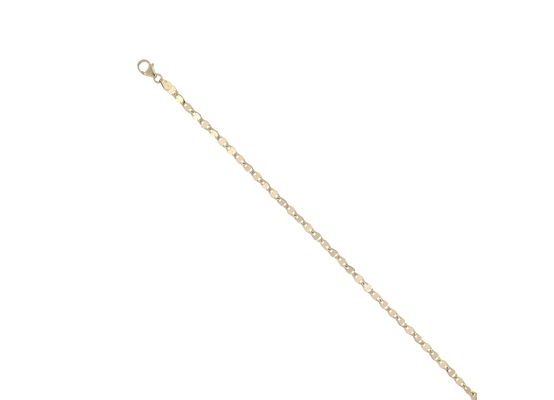 MOISS řetízkový náramek ze žlutého zlata