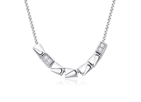 MOISS stříbný náhrdelník