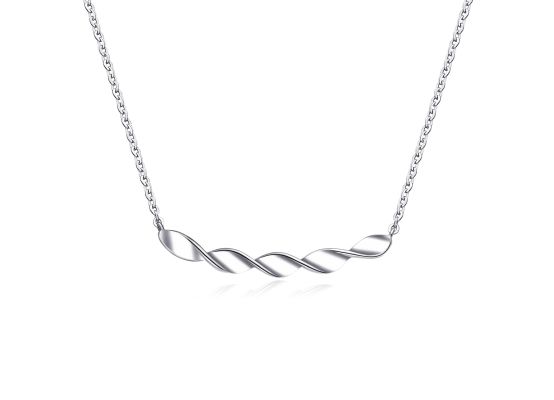 MOISS stříbrný náhrdelník