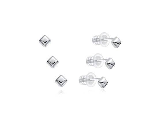 MOISS stříbrné náušnice