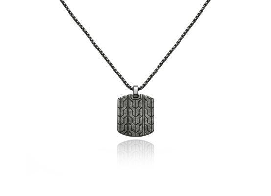 DIVERSE náhrdelník z oceli