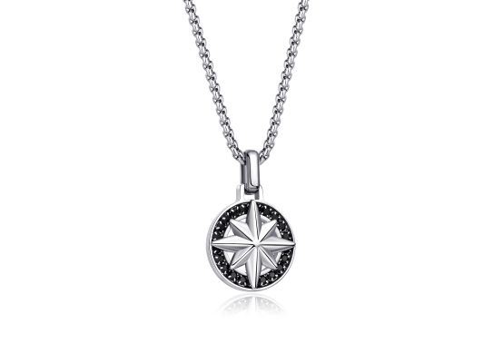 DIVERSE náhrdelník z oceli