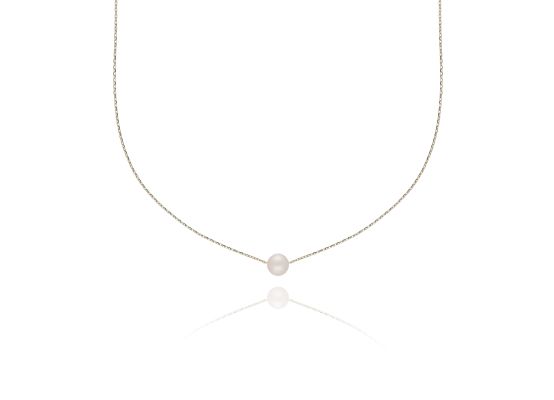 MOISS náhrdelník ze žlutého zlata