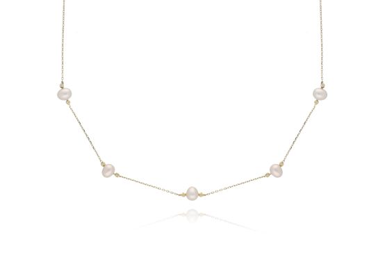 MOISS náhrdelník ze žlutého zlata