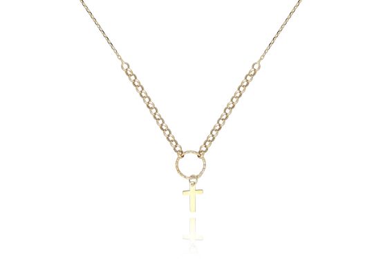 MOISS náhrdelník ze žlutého zlata