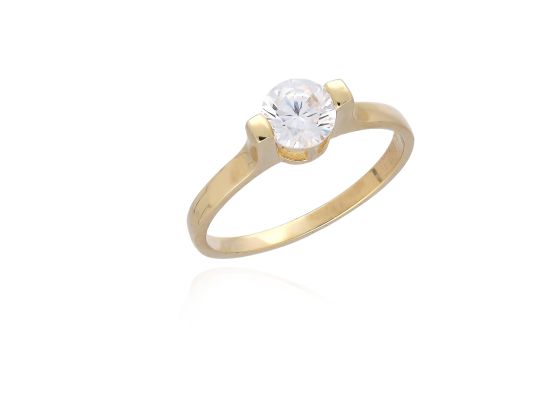 MOISS prsten ze žlutého zlata