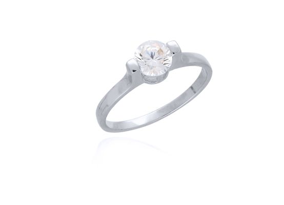 MOISS prsten z bílého zlata