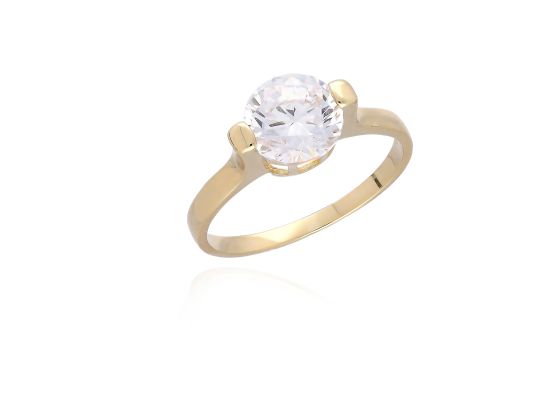 MOISS prsten ze žlutého zlata