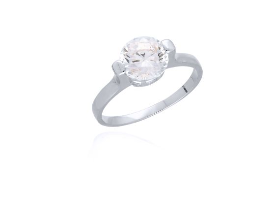 MOISS prsten z bílého zlata