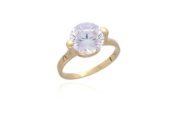 MOISS prsten ze žlutého zlata