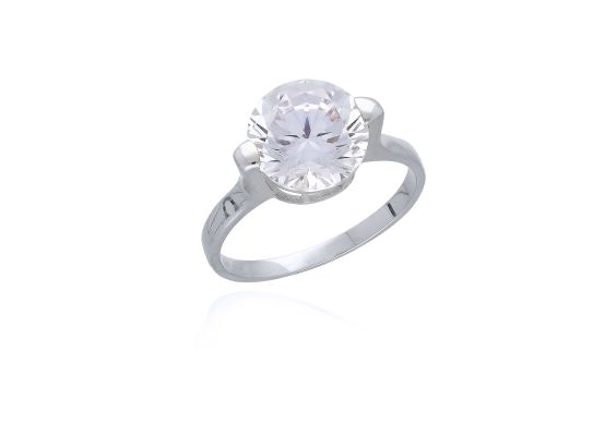 MOISS prsten z bílého zlata