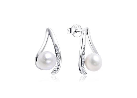 MOISS stříbrné náušnice