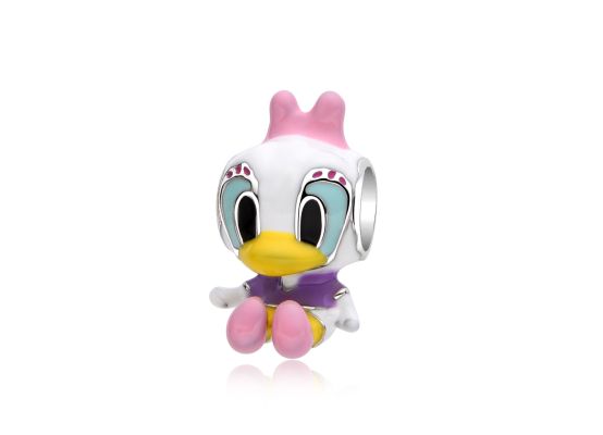 MOISS stříbrný přívěsek SMALT KAČENKA