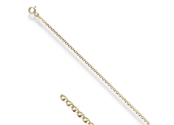 MOISS řetízek ze žlutého zlata MARINA