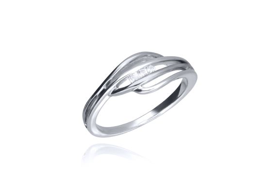 MOISS stříbrný prsten