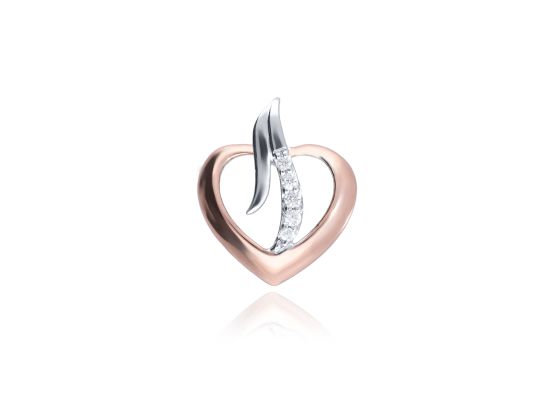 MOISS stříbrný přívěsek BICOLOR