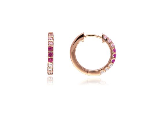 MOISS stříbrné náušnice