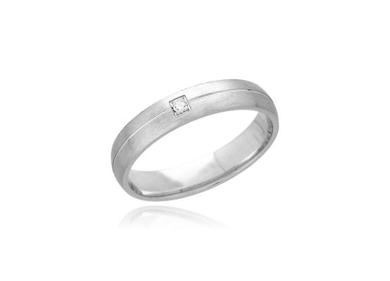 MOISS stříbrný prsten