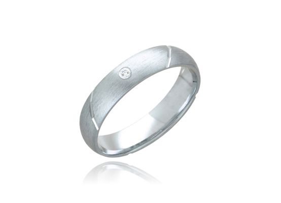 MOISS stříbrný prsten