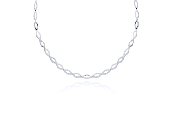 MOISS stříbrný nárhrdelník