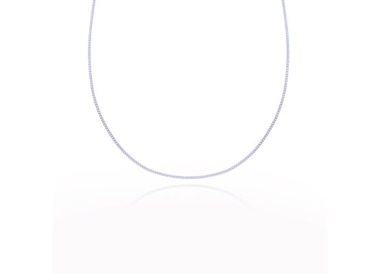 MOISS stříbrný řetízek CURB