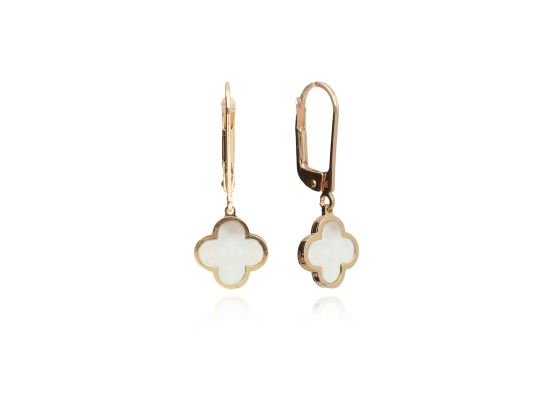 MOISS náušnice ze žlutého zlata