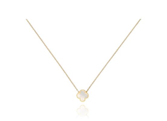MOISS náhrdelník ze žlutého zlata
