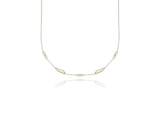 MOISS náhrdelník ze žlutého zlata