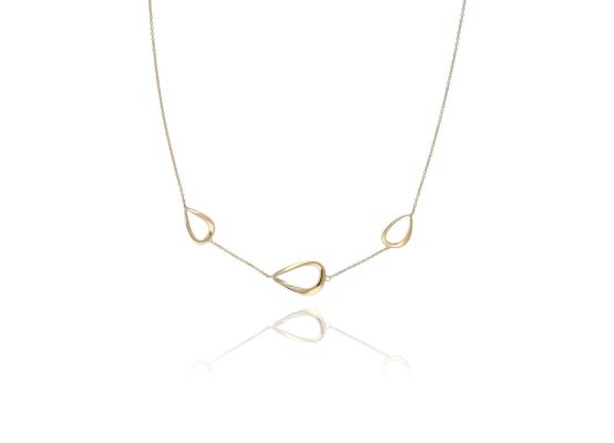 MOISS náhrdelník ze žlutého zlata