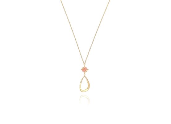 MOISS náhrdelník ze žlutého zlata