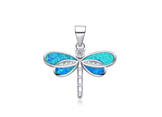 MOISS stříbrný přívěsek VÁŽKA