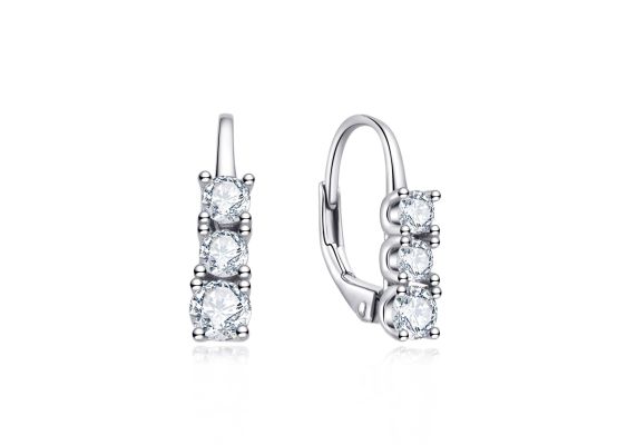 MOISS stříbrné náušnice