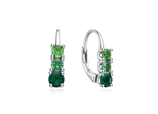 MOISS stříbrné náušnice