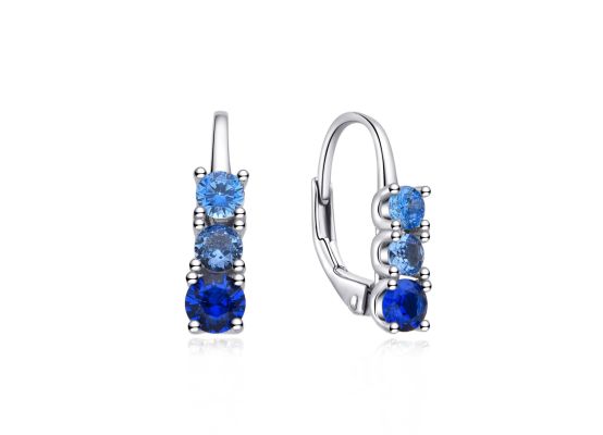 MOISS stříbrné náušnice