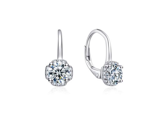 MOISS stříbrné náušnice