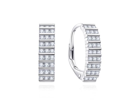 MOISS stříbrné náušnice