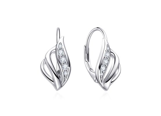 MOISS stříbrné náušnice