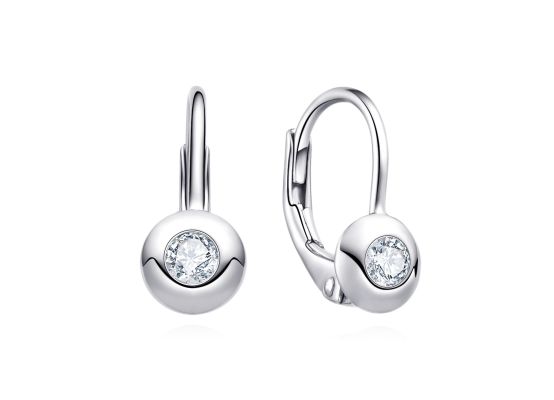 MOISS stříbrné náušnice