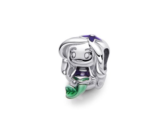 MOISS stříbrný korálek VÍLA