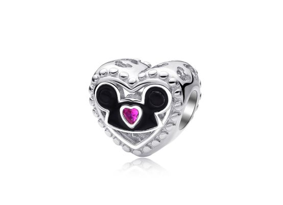 MOISS stříbrný přívěsek MICKEY MOUSE