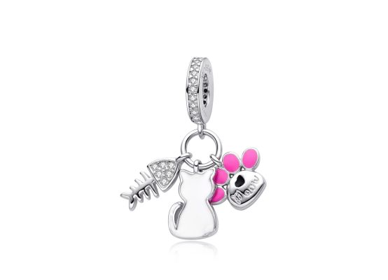 MOISS stříbrný přívěsek