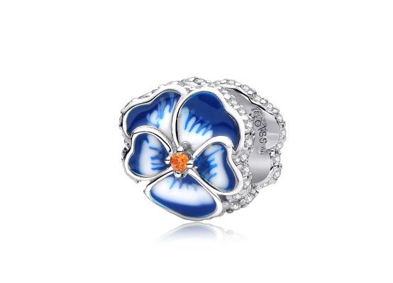 MOISS stříbrný přívěsek KVĚTINA