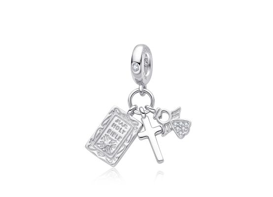 MOISS stříbrný přívěsek ANDĚL