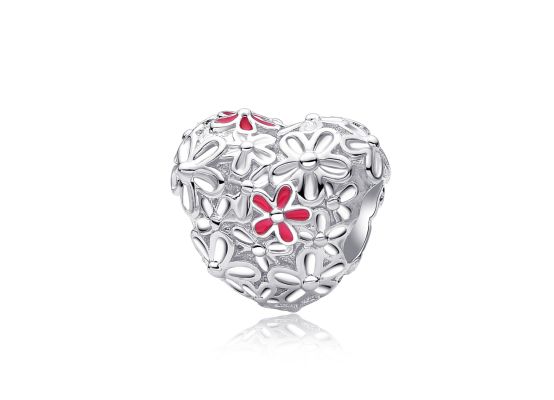 MOISS stříbrný přívěsek SRDCE