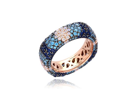 MOISS stříbrný prsten