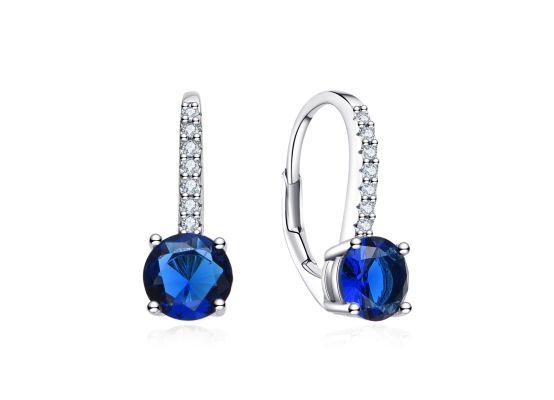 MOISS stříbrné náušnice