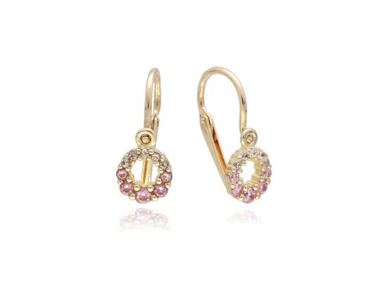 MOISS dětské náušnice ze žlutého zlata